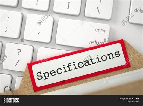 Specifications .